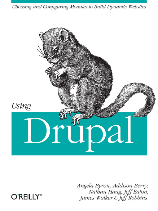 Cover image for Using Drupal